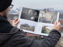 Load image into Gallery viewer, Bildband: Jäger der verlorenen Orte (signiertes Buch)
